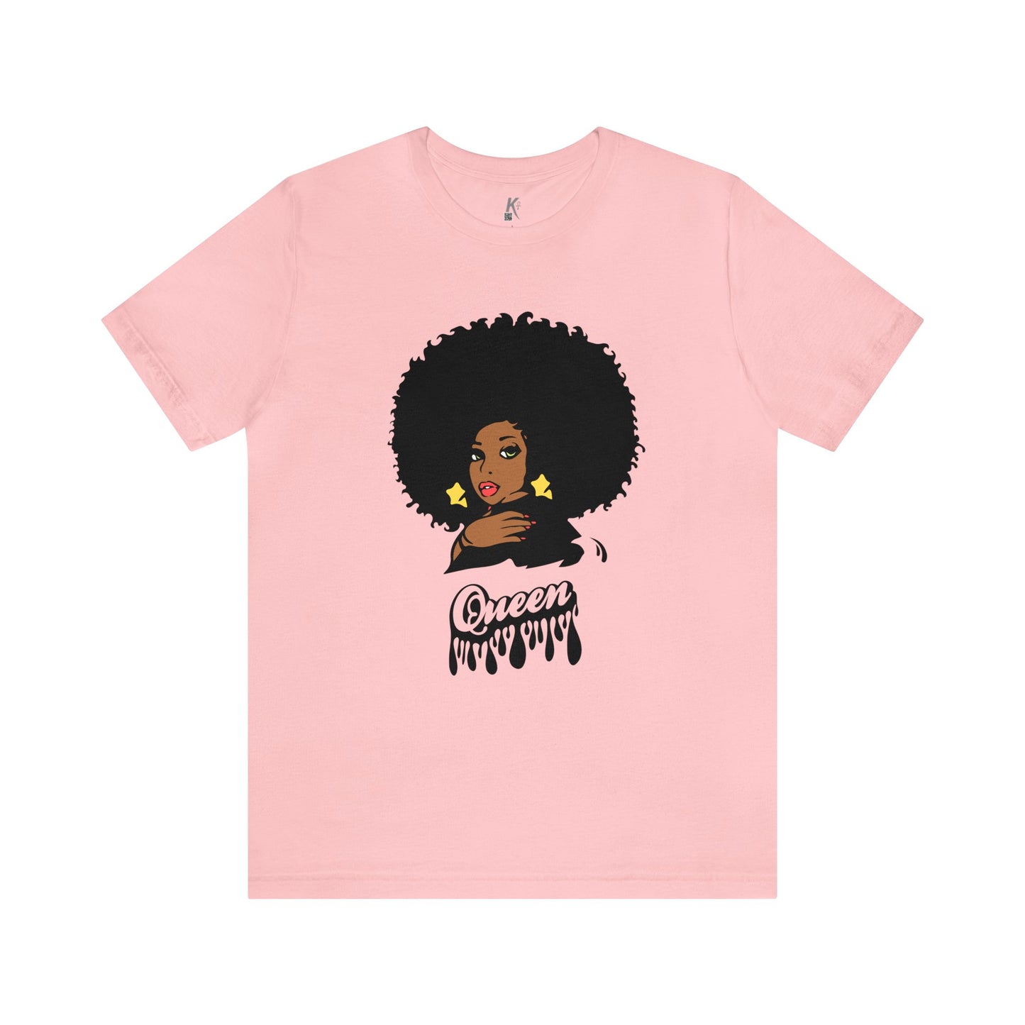 Unisex Jersey Short Sleeve Tee: AFRO QUEEN