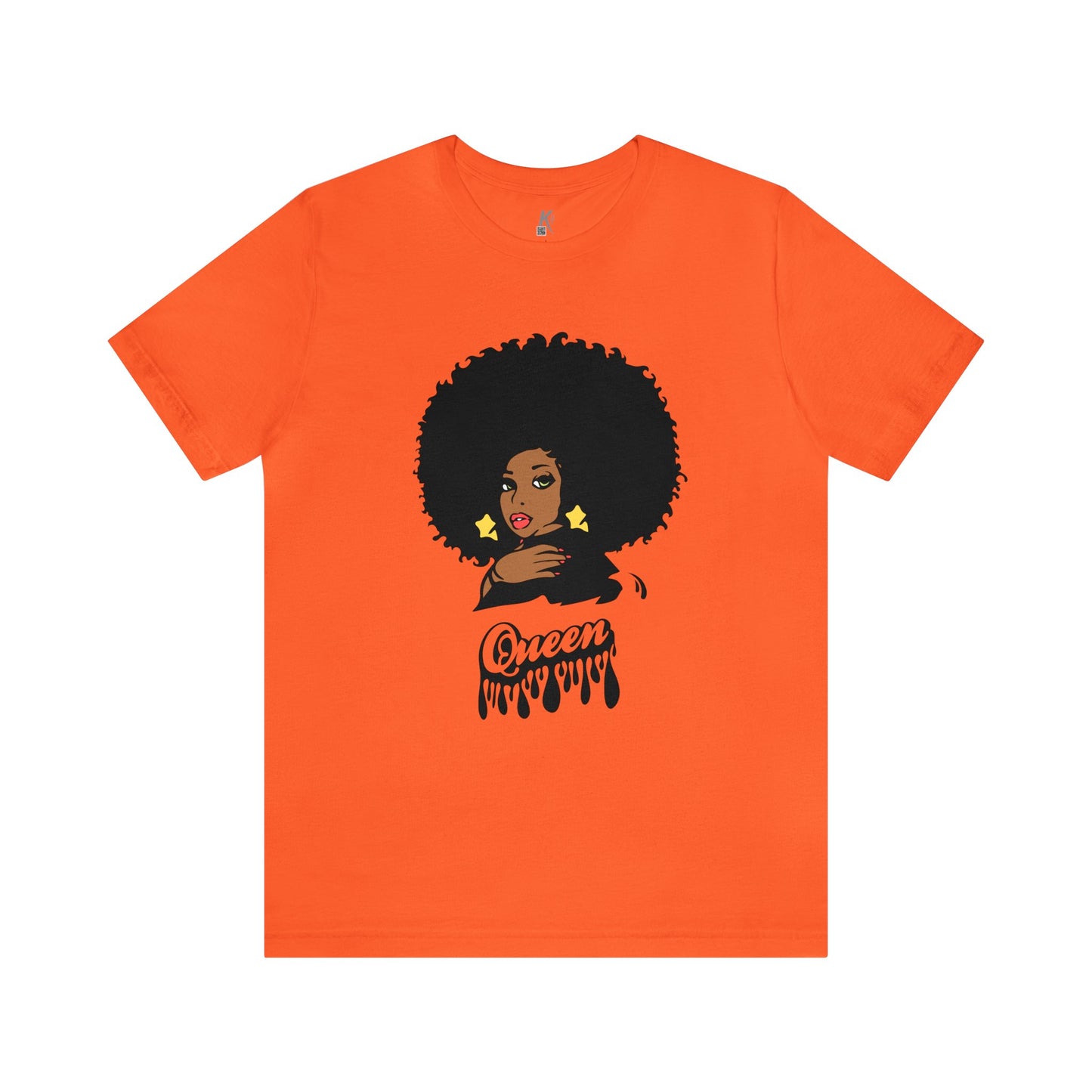 Unisex Jersey Short Sleeve Tee: AFRO QUEEN