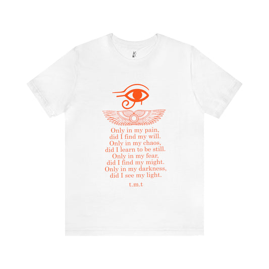 Unisex Jersey Short Sleeve Tee: ONLY
